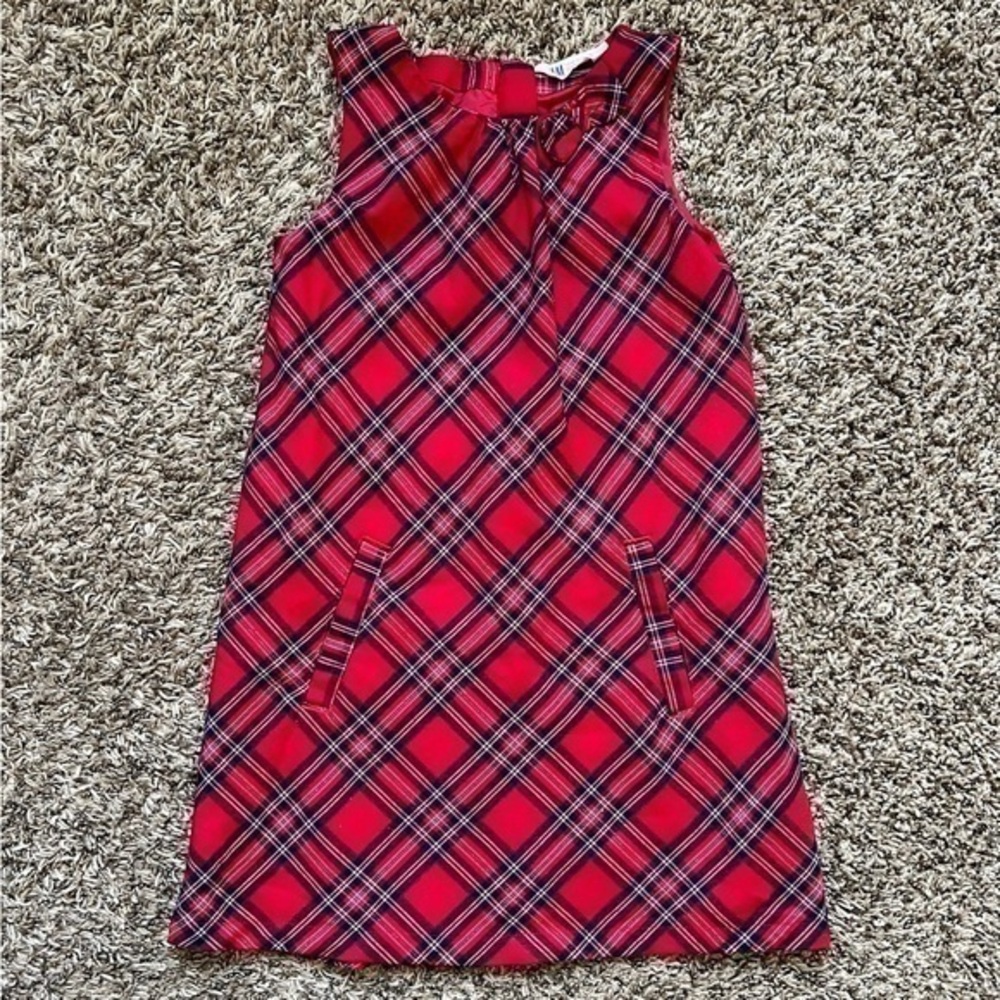 H&M Beautiful Girls Christmas Season Dress sz 9-10